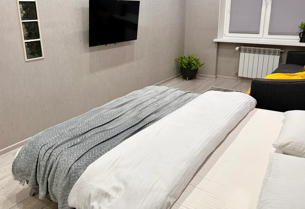 Уютная квартира возле Городского парка и набережной