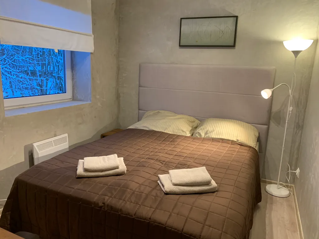 Коттедж Коттедж Панорамные окна на природу и крутой активный отдых — Борисово