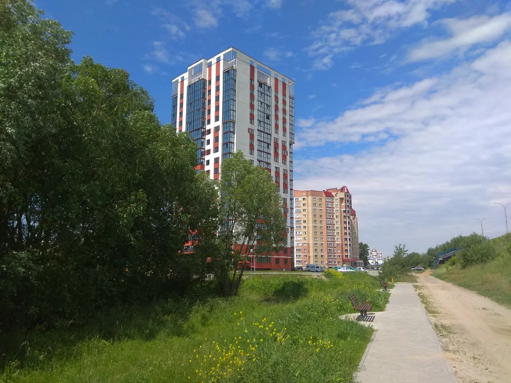 Студия с видом на реку