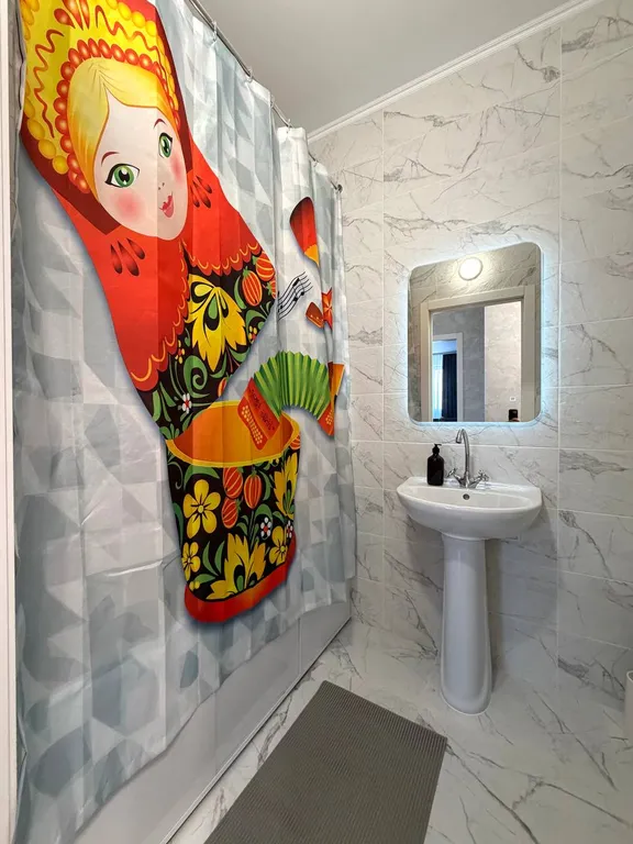 Квартира Квартира "Жар-птица" в центральном районе для четверых — Красноярск