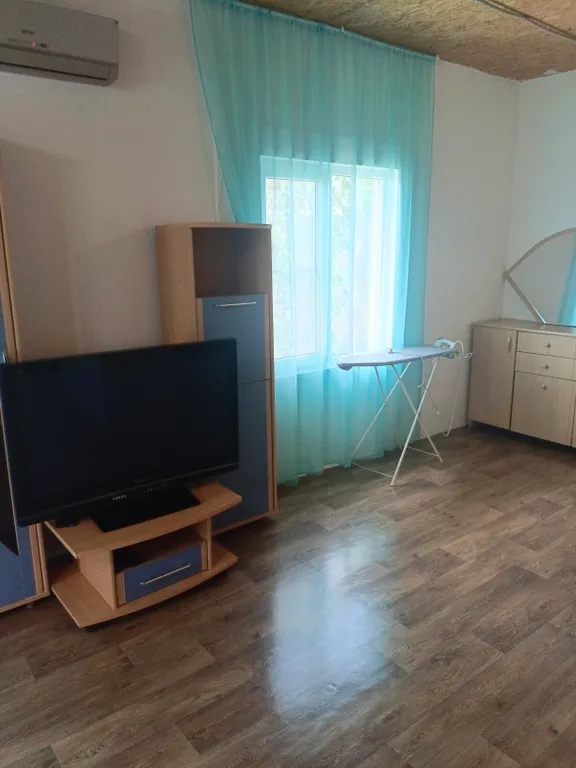 Большой дом с бассейном, просторным залом беседкой и детским домиком