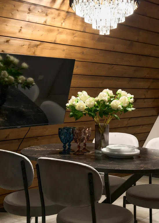 Коттедж Коттедж A-Frame на берегу Ладоги — Сясьстрой