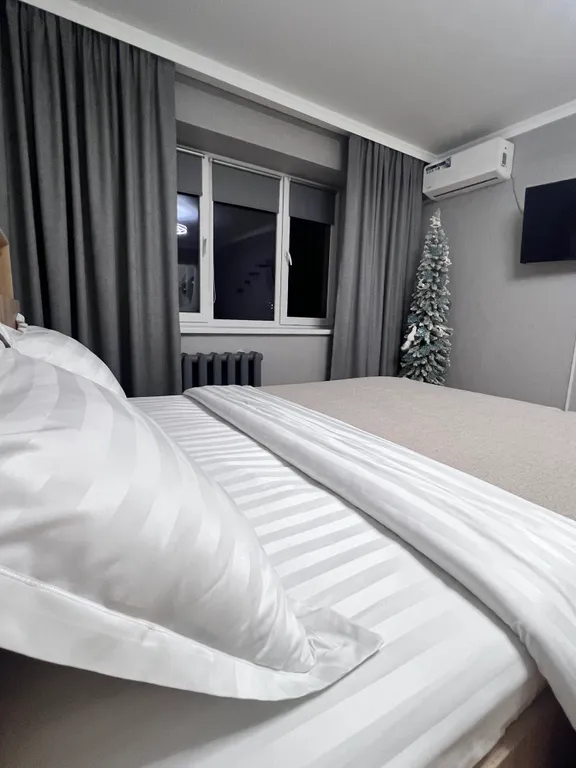 Квартира в центре с красивым видом на Атажукинский парк и горы