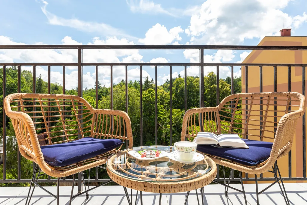 Апартаменты "Релакс" у озера Тихое в Светлогорске | 2–3 гостя, балкон