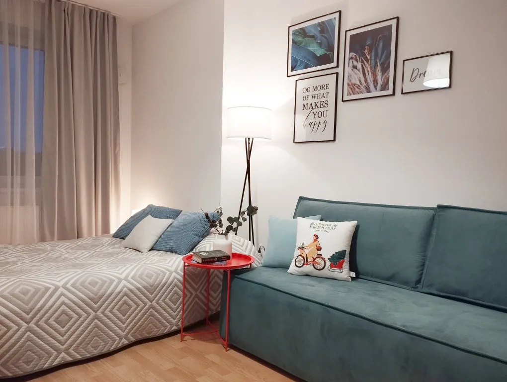 Светлая и просторная квартира