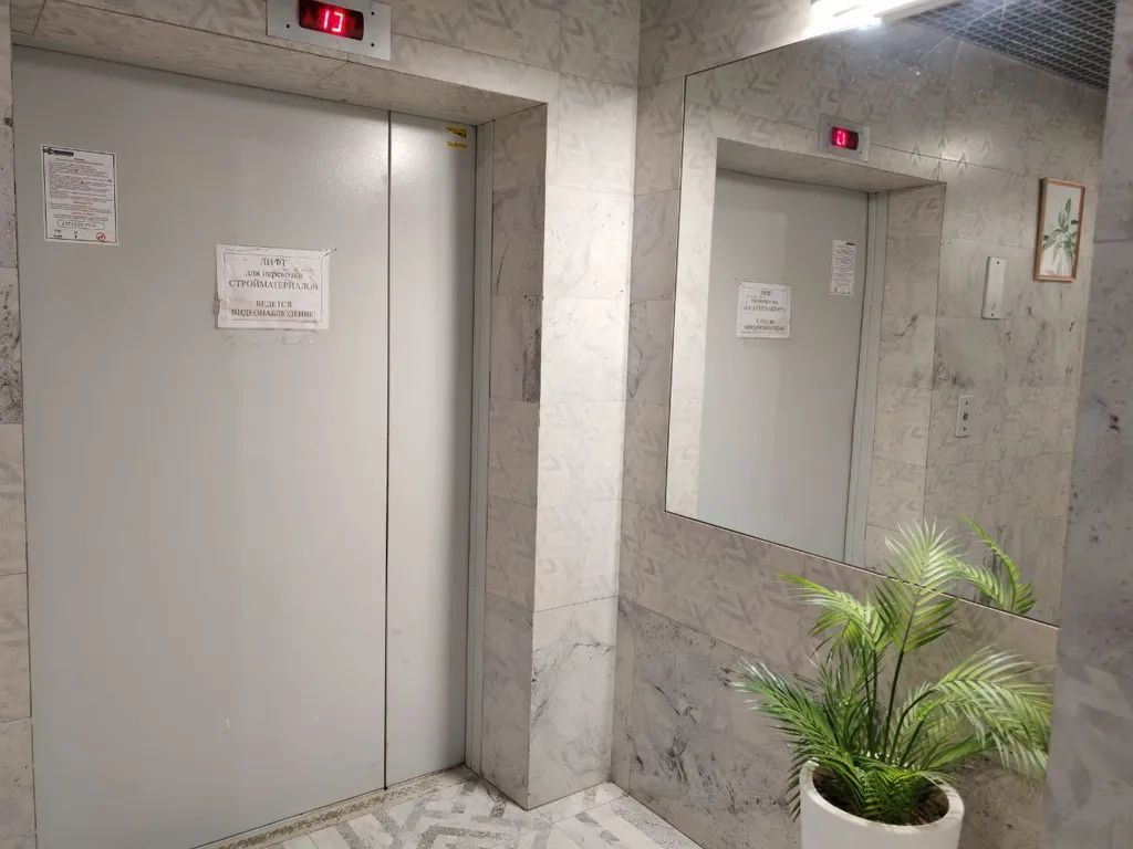 Светлая видовая квартира в новом ЖК