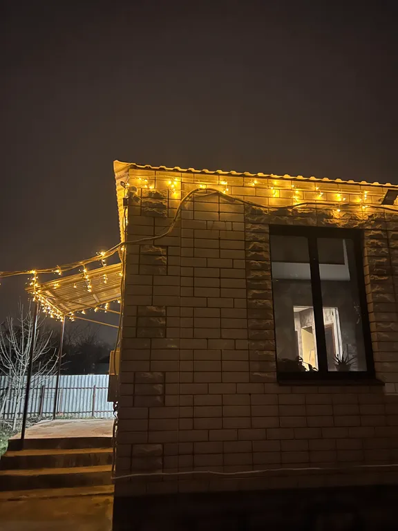 Загородный коттедж с чаном для парения под звездами