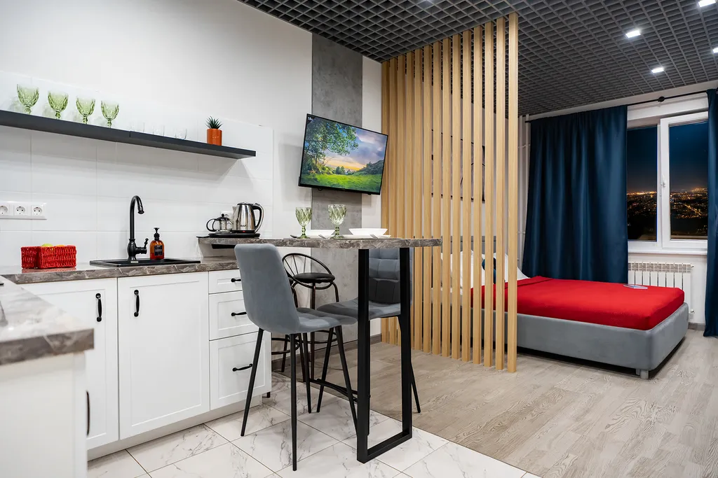 Квартира Квартира студия 35 кв.м. в ЖК Скай Сколково 390 — Новоивановское