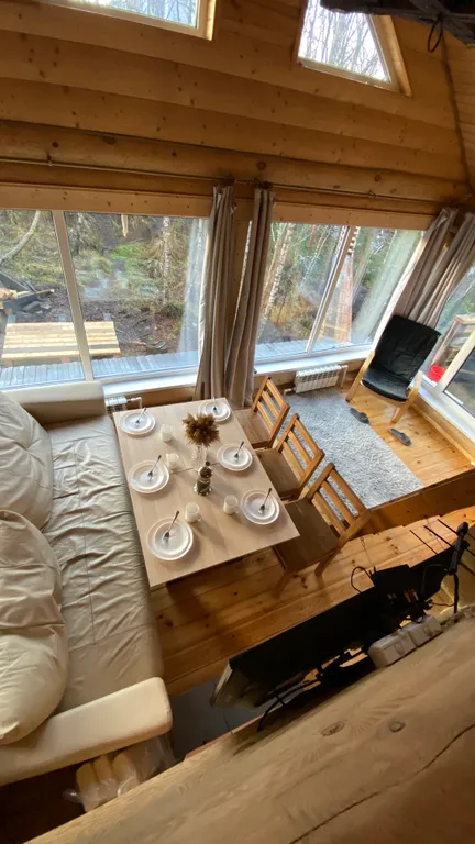 Дом с баней и большим чаном, 7 минут от Мурманска