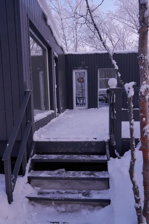 Домик с купелью однокомнатный