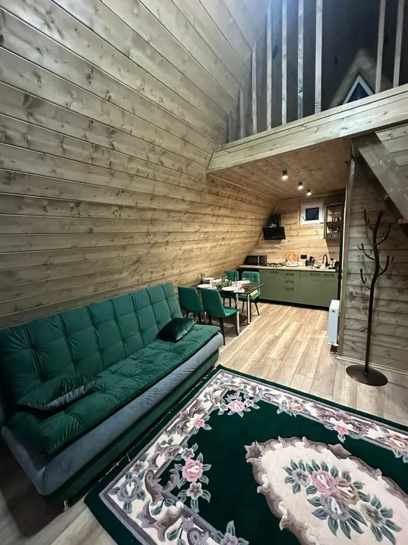 Коттедж 1-комнатный Дом — Архыз