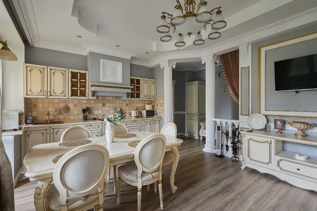 Апартамент в центре Классик