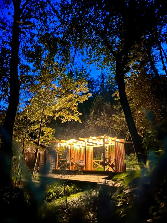 Коттедж на реке