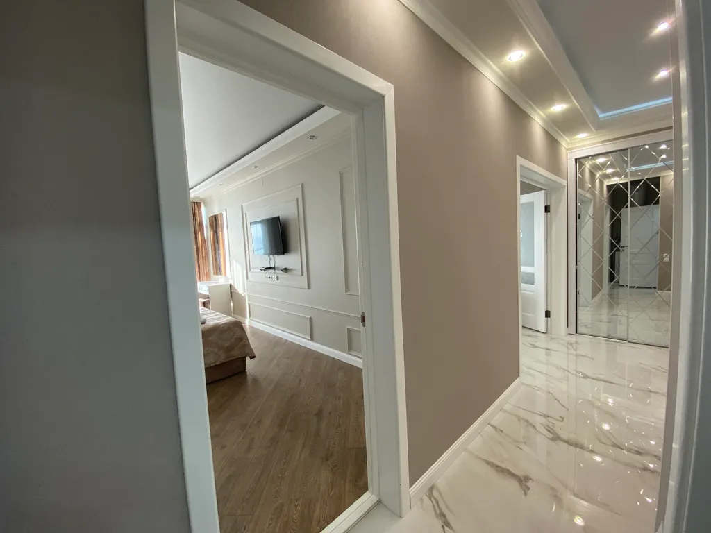 Роскошные 2к апартаменты в ЖК Сан-Марино на 1 линии