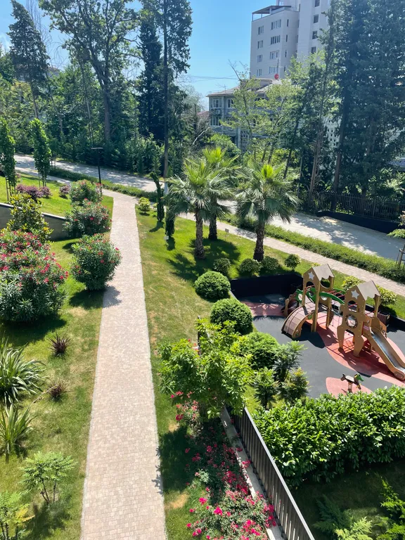 Квартира Апартаменты с видом на сад — Сочи