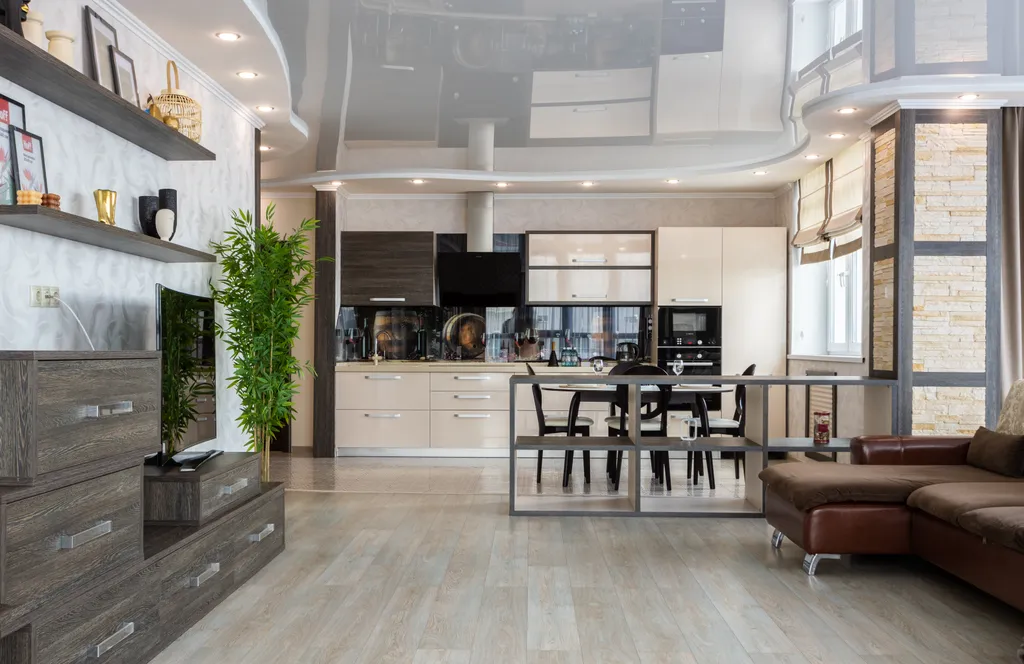 Шикарные апартаменты с сауной и панорамным видом