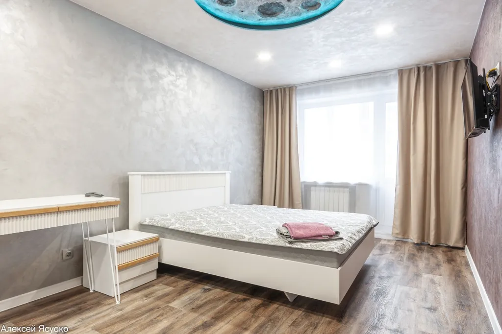 Уютная квартира в 10 минутах ходьбы от Аэропорта — аренда посуточно в Емельяново