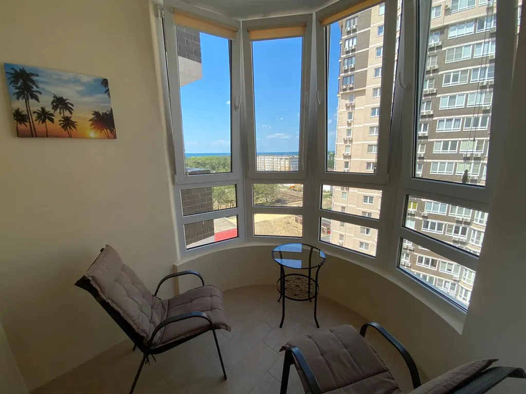 Квартира Апартаменты с видом на море — Анапа