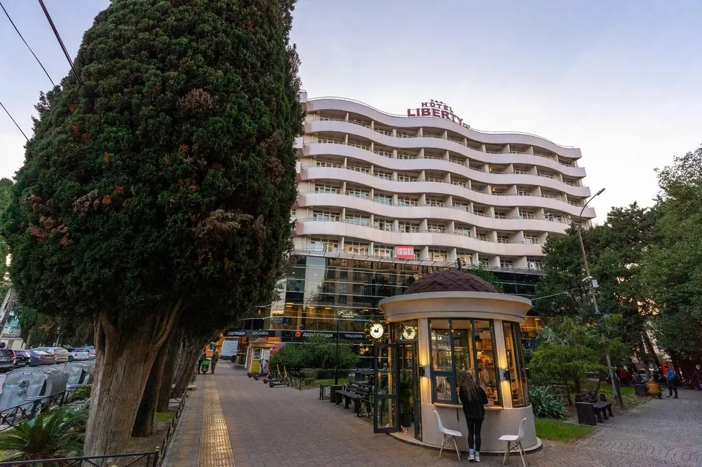 Квартира Квартира Sea House — Адлер
