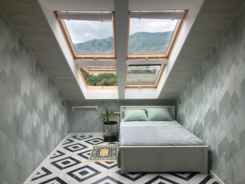 Квартира Квартира-мансарда с видом на горы в элитном ЖК — Геленджик