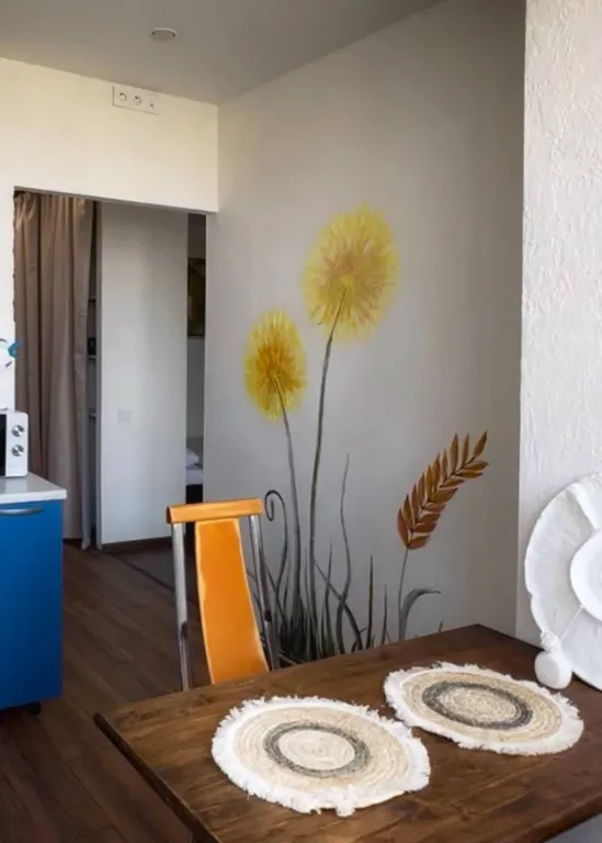 Квартира с дизайнерским ремонтом рядом с пляжем