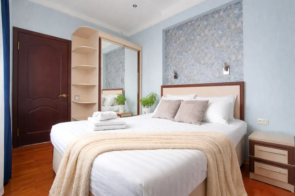 Квартира 2х-комнатная в сердце города, шикарное расположение, 1-4 гостя — аренда посуточно в Астана (Нур-Султан)