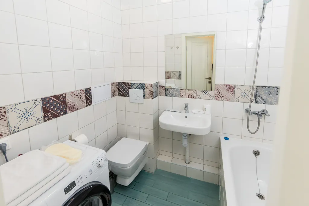 Студия апартаменты №03 с балконом