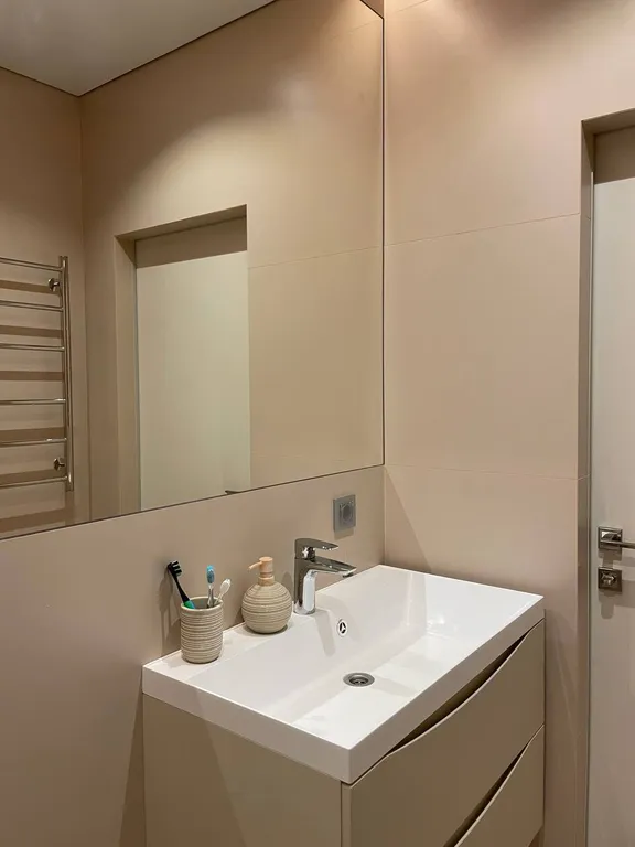 Квартира с новым ремонтом в прекрасном ЖК рядом с пляжами