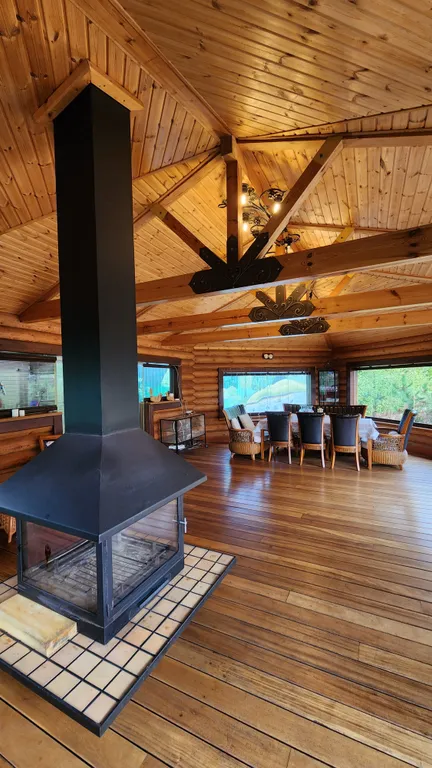 Уютный дом, банный комплекс с беседкой