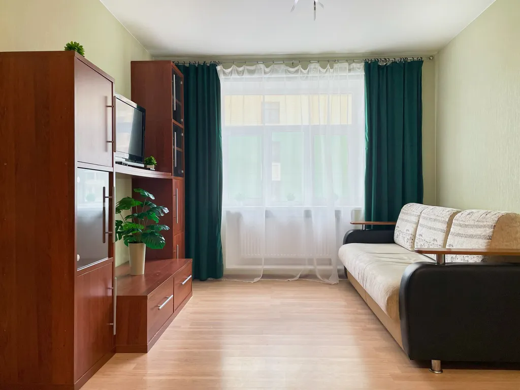 Шикарная 2-комнатная квартира с большой лоджией