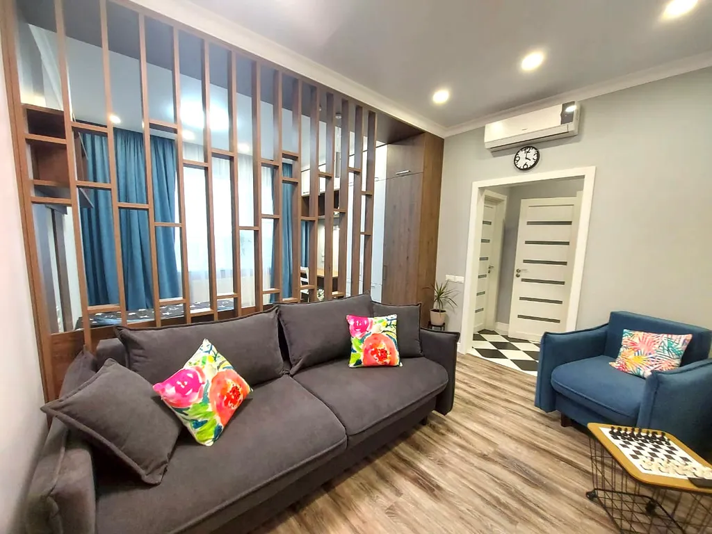 Квартира с панорамным видом на центральную часть города