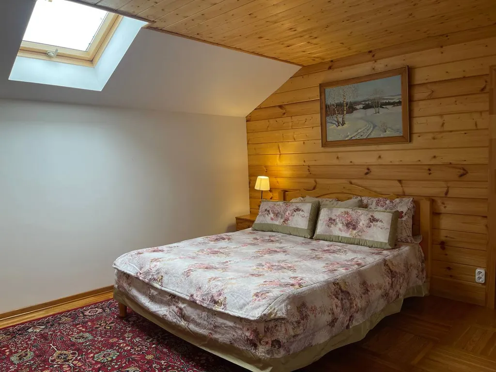 Уютный загородный дом с баней и бассейном