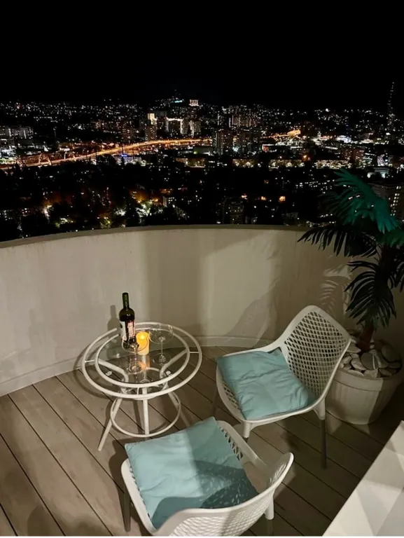 Квартира Квартира Студия в центре с террасой Сияние Сочи — Сочи