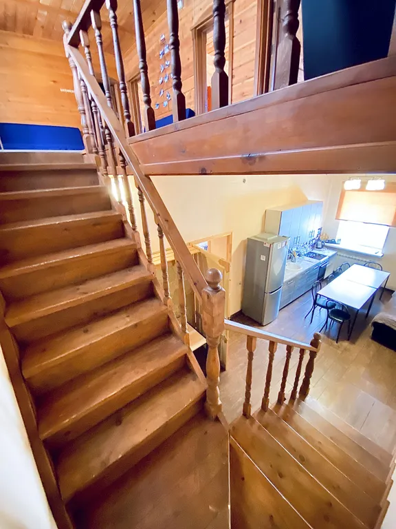 Дом с русскими банями