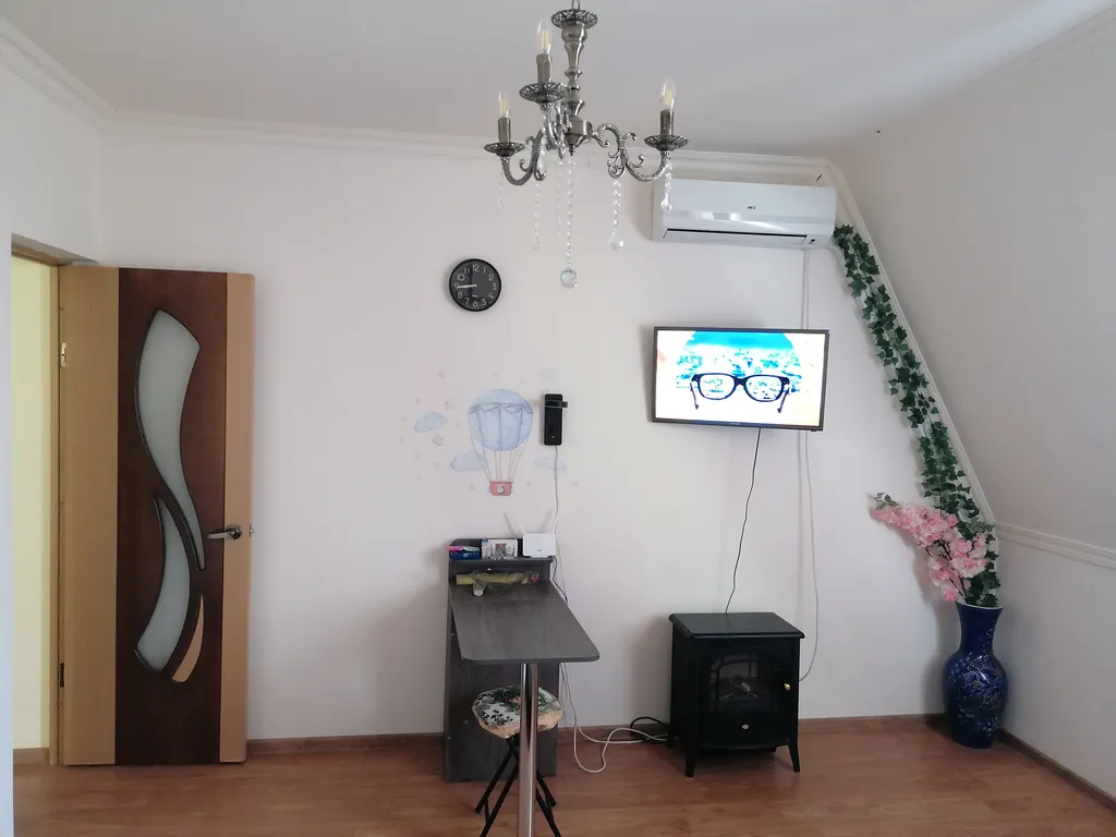 Уютная квартира на берегу моря