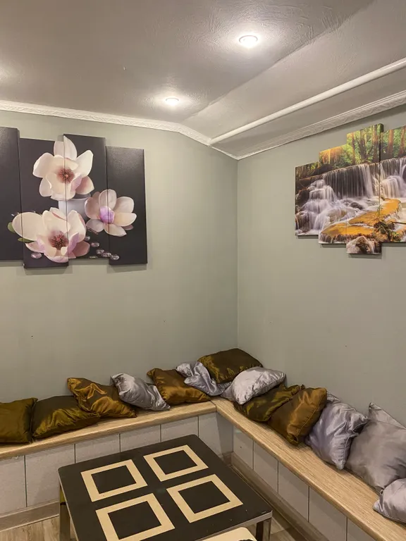 Дом с сауной с гималайской солью