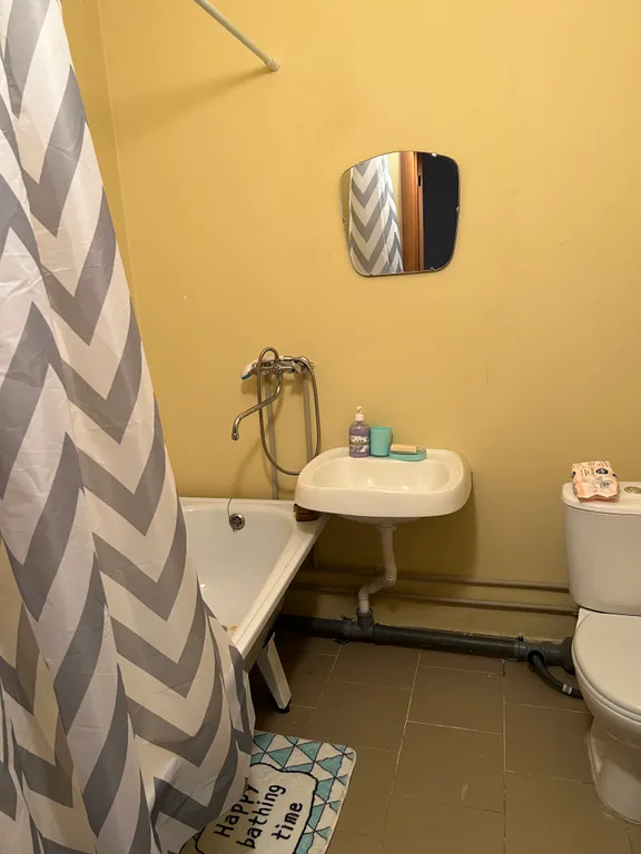 Уютная квартира в новом районе