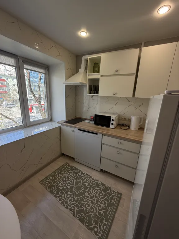 Красивая трехкомнатная квартира в самом центре