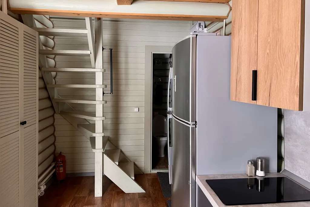 Коттедж у реки