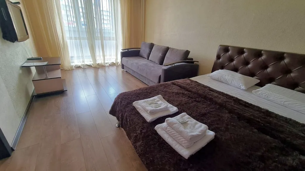 Уютная квартира в новостройке — аренда посуточно в Новокузнецк