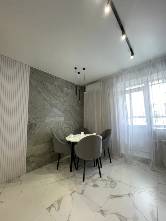 Lux квартира в прибрежном микрорайоне