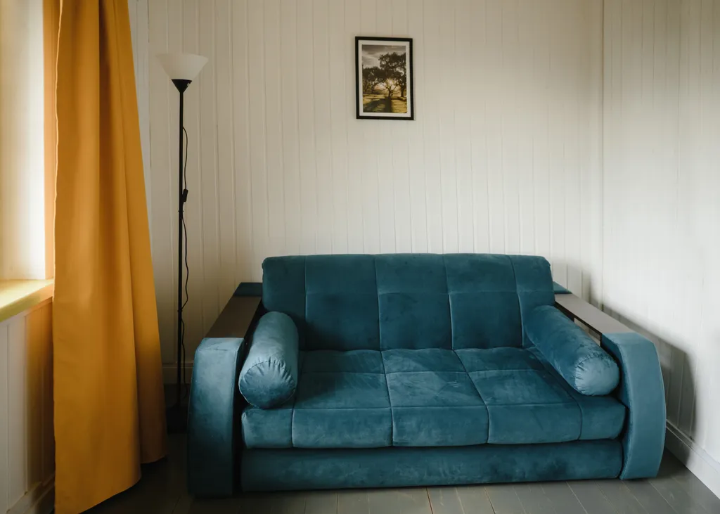 Коттедж с просторной гостиной в Веслево