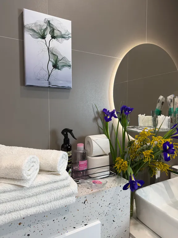 Квартира Квартира Уютная студия в районе парка Галицкого — Краснодар