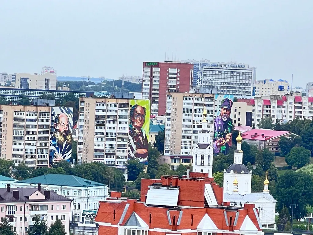 Квартира в центре с панорамными окнами