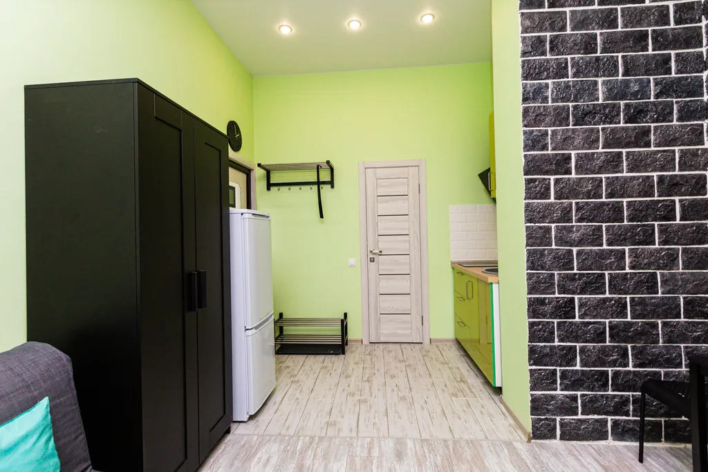 Комфортная дизайнерская квартира-студия