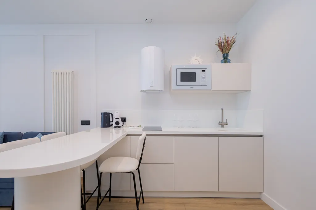 Небесная дымка с панорамным видом на море