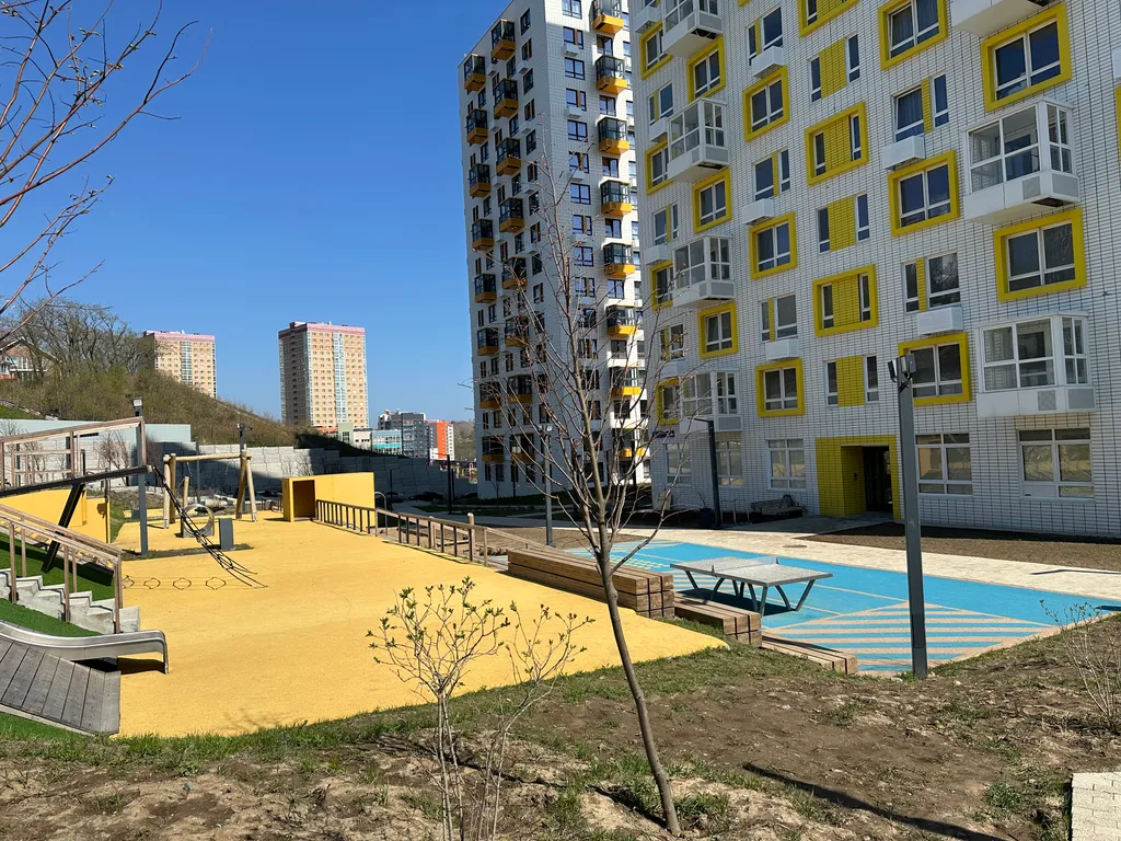 Квартира Роскошные апартаменты с видом на море в районе Патрокл — Владивосток