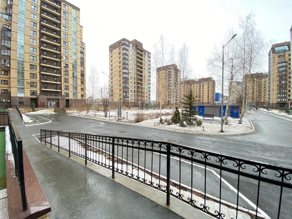 Квартира Квартира в элитном комплексе с закрытым двором в центре — Тюмень