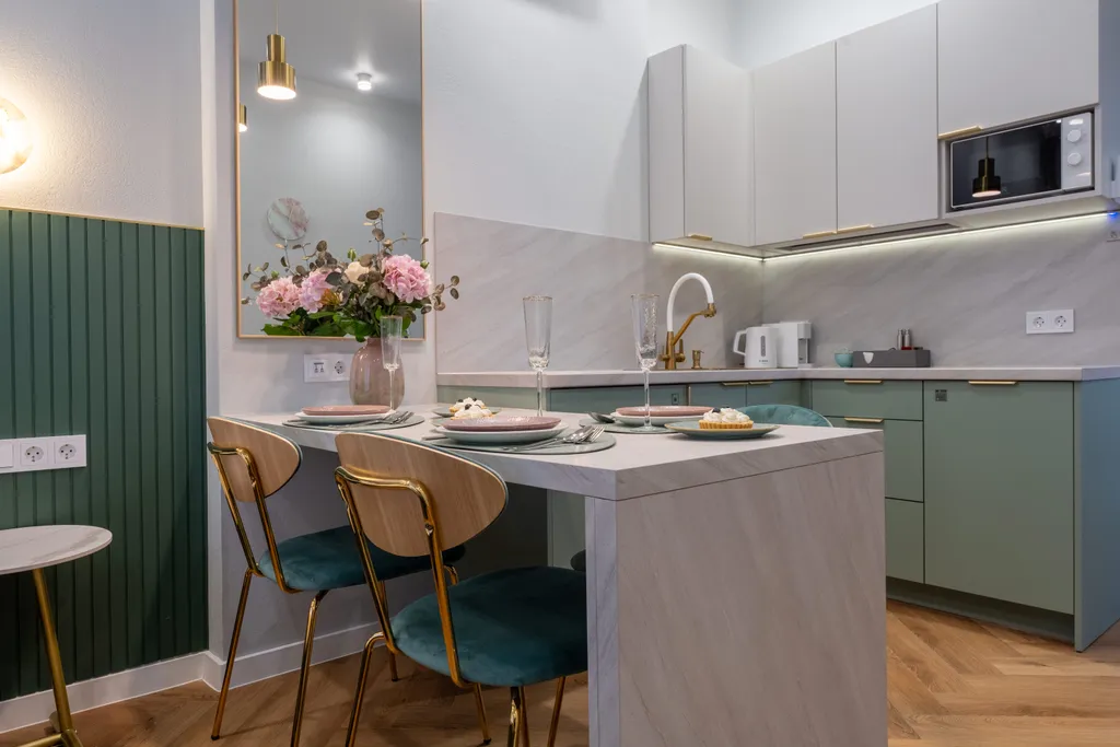 Квартира Квартира Emerald house — Зеленоградск