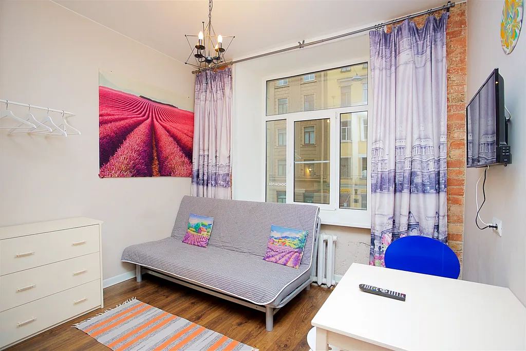 Квартира Квартира Стандартный апартамент Нарвские ворота — Санкт-Петербург